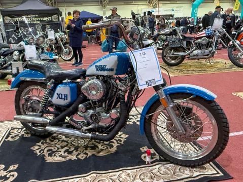 Nro. 115 Harley-Davidson IronHead vm. 1975 Omistaja: J Ranta