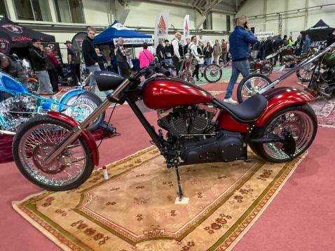 Nro. 125 Harley-Davidson Night Train Evo vm. 1999 Omistaja: Tony Hakkarainen