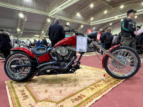 Nro. 125 Harley-Davidson Night Train Evo vm. 1999 Omistaja: Tony Hakkarainen