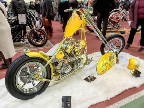 Nro. 130 H-D Softail vm. 1997 Omistaja: Tarmo Perätalo