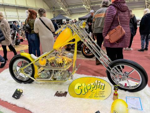 Nro. 130 H-D Softail vm. 1997 Omistaja: Tarmo Perätalo