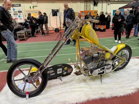 Nro. 130 H-D Softail vm. 1997 Omistaja: Tarmo Perätalo