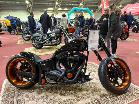 Nro. 49  Harley-Davidson Softail vm. 1990 Omistaja: Esa Forsström