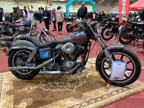 Nro. 118 Harley-Davidson Shovel vm. 1978 Omistaja: Kalle Orell