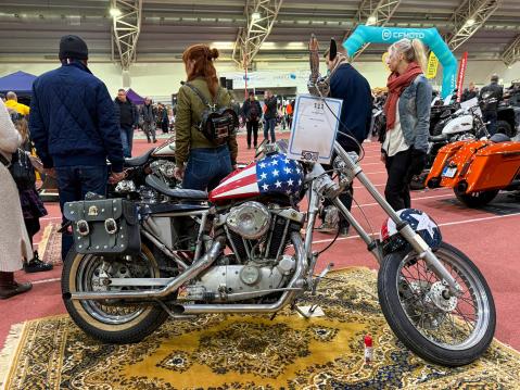 Nro. 111 Harley-Davidson vm. 1981 Omistaja: Harri Hagfors