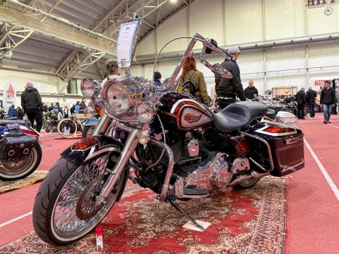 Nro. 104 Harley-Davidson Road King vm. 2009 Omistaja: Markku Mäkinen