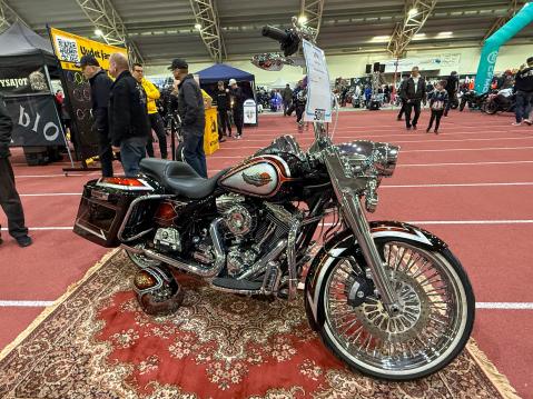 Nro. 104 Harley-Davidson Road King vm. 2009 Omistaja: Markku Mäkinen