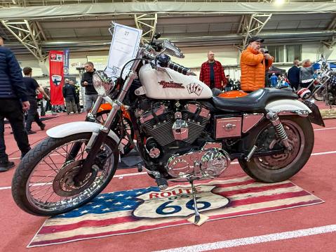 Nro. 27  Harley-Davidson xl sportster 1200 custom vm. 2001 Omistaja: Juha Markkunen