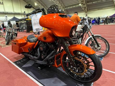 Nro. 37 Harley-Davidson Street Glide Spesial vm. 2020 Omistaja: Sami Liiri