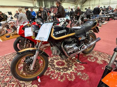 Nro. 120 Ducati 888 Superbike Racing vm. 1995 Omistaja: Juha Kyllönen