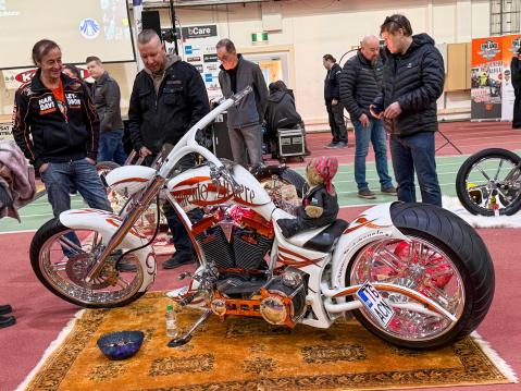 Nro. 12  Harley-Davidson Softail vm. 2012 Omistaja: Jari Enbom