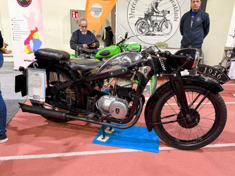 Nro. 103 Zyndapp DBK 250cc vm. 1936 Omistaja: Jari Agren
