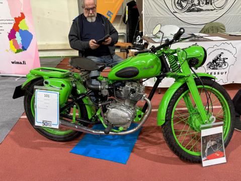 Nro. 101 Moskva M A1 vm. 1948 Omistaja: Kari Nurminen