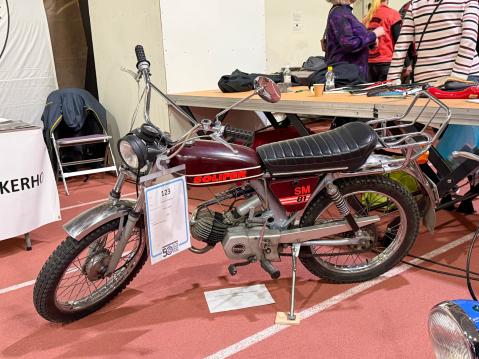 Nro. 123 Solifer SM81 vm. 1981 Omistaja: Kauko Suntioinen