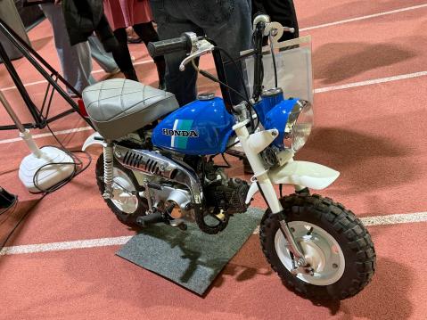 Nro. 114 Honda Monkey Z50J vm. 1987 Omistaja: Toni Latvala