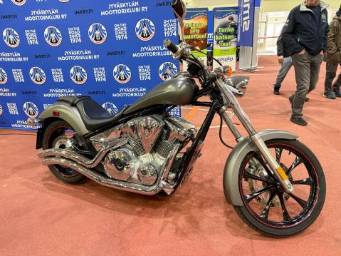 Nro. 109 Honda vt 1300 Fury vm. 2010 Omistaja: Juho Hanhilammi