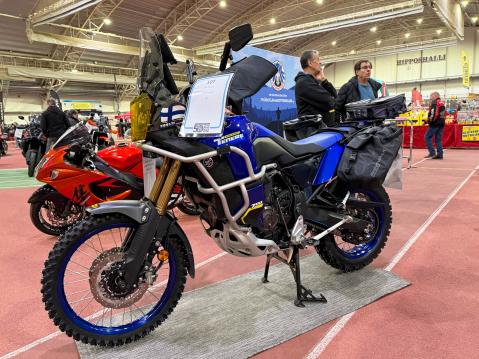Nro. 107 Yamaha Tenere 700 vm. 2023 Omistaja: Timo Tarvainen