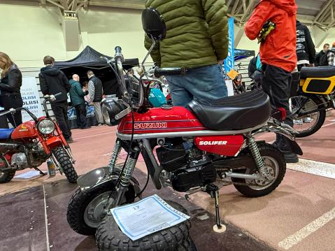 Nro 17 Suzuki PV50 vm. 1981 Omistaja: Niklas Kotilainen