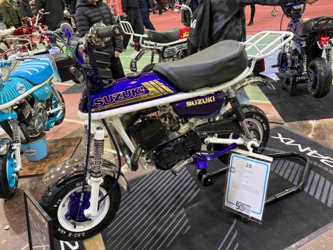 nro 28 Suzuki PV vm. 1992 Omistaja: Juho Ylikauppila