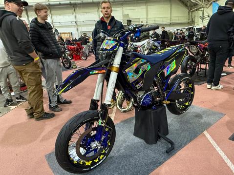 nro 51 Husaberg vm. 2012 Omistaja: Aleksi Kossi