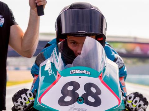 Seuraava ESBK-osakilpailu ajetaan Navarran radalla 7.–10.5.. Kuva: Artpicsjona