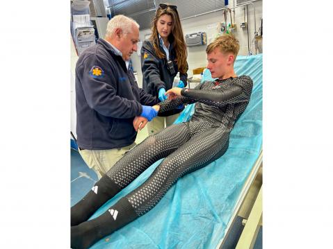 Rata-alueella apu on lähellä. Kuva: Artpicsjona