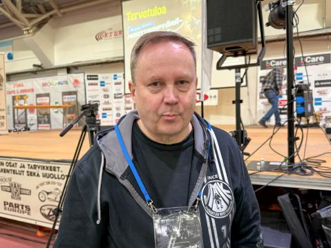Nuoret motoristit ja rakentajat olivat erittäin tärkeässä roolissa mp-näyttelyn kannalta. - Heidän aktiivisuutensa antaa uskoa harrastuksen jatkuvuuteen, Jari Kielinen totesi.