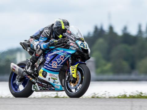 matranajo 2025 RichardCooper, Open Superport-voittaja, kuva Eero Scherman.