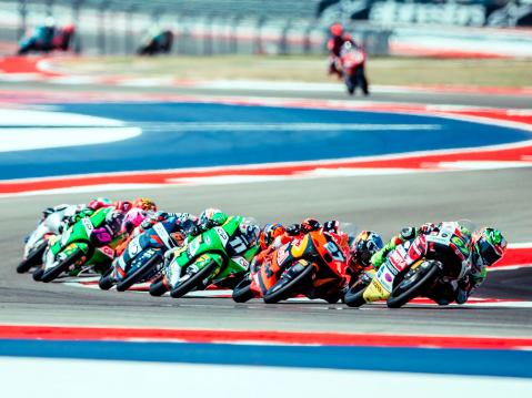 Ryhmässä ajaminen oli hieman hankalaa, erityisesti viimeisillä kierroksilla, jolloin asiat muuttuvat aina intensiivisiksi.