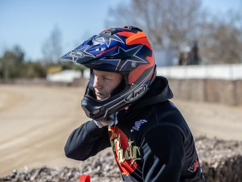 Saku Purtilo. Kuva Burt Racing.