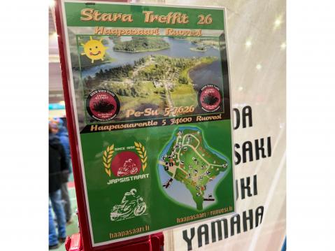 Kesän 2026 Staratreffien juliste.