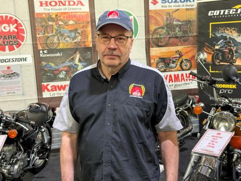 Japsistarojen edustaja Ismo Aaltonen painotti kerhon asiantuntemusta ja asiallista keskustelukulttuuria.