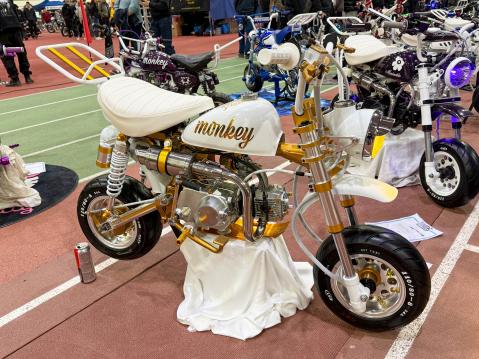 Custom-luokan 3. Nro 63 Jingtseng Manki vm. 2015 Omistaja: Lauri Kivikangas