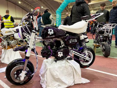 Nro. 66 Skyteam Monkey vm. 2017 Omistaja: Miska Rasinpää