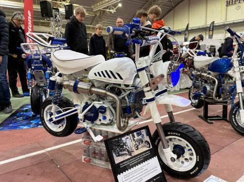 Nro. 99 Skyteam Manki vm. 2008 Omistaja: Jesse Tulla