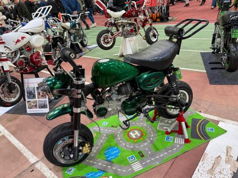 Nro. 31 Jincheng Manki vm. 2014 Omistaja: Julius Kivi