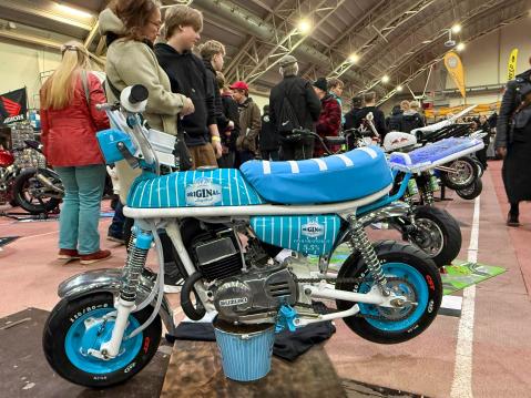 Nro. 71 Suzuki PV vm. 1987 Omistaja: Markus Ryynänen