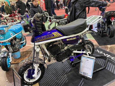 Nro. 28 Suzuki PV vm. 1992 Omistaja: Juho Ylikauppila