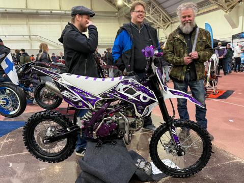 Nro. 85 Kayo tt 160 vm. 2024 Omistaja: Sampo Mäkinen