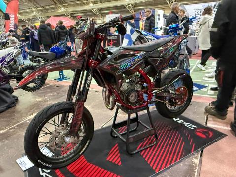 Nro. 44 Beta rr 50 Track vm. 2022 Omistaja: Atte Oittinen