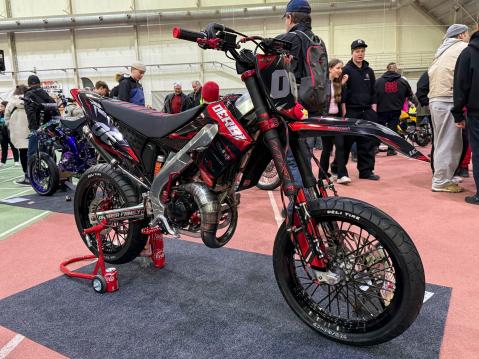 Nro. 82 Derbi DRD Pro SM vm. 2006 Omistaja: Miko Ainiala