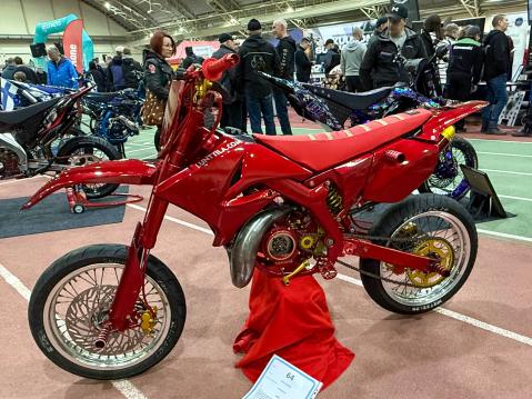 Nro. 64 Yamaha dt vm. 2009 Omistaja: Miro Lunttila