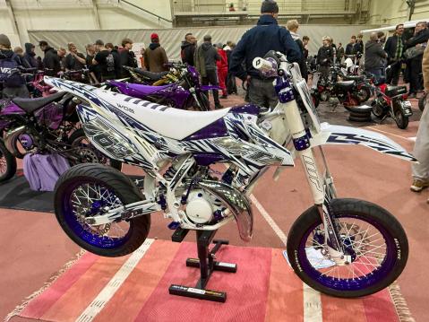 Nro. 46 Beta rr 50 vm. 2015 Omistaja: Daniel Auvinen