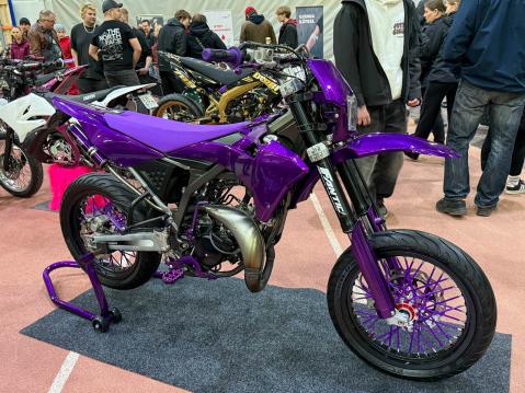 Nro. 95 Fantic XM 50 Performance Omistaja: Kaisla Kaarina Heinonen