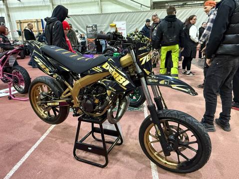 Nro. 18 Derbi Senda vm. 2017-2025 Omistaja: Manuel Taskila