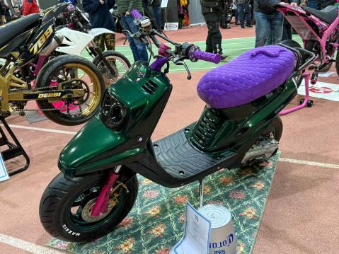 Nro. 33 Yamaha bws vm. 1995 Omistaja: Jukka Kumpulainen