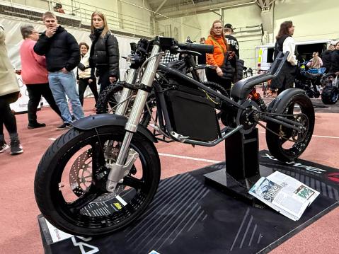 Nro. 29 JBike vm. 2025 Omistaja: Jouko Perkiö