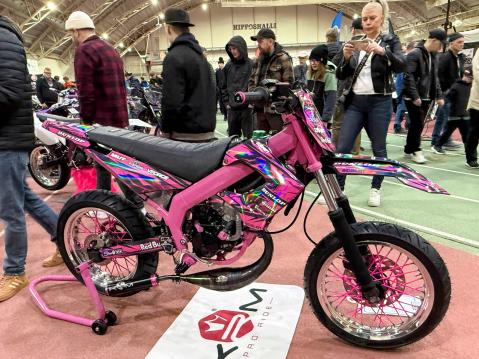 Nro. 54 Derbi Senda vm. 2005 Omistaja: Jyry Huopana