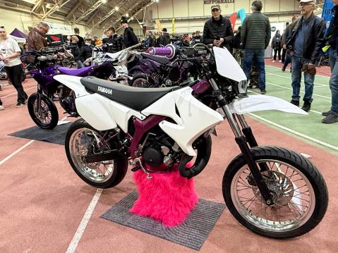 Nro. 79 Yamaha DT 50 vm. 2005 Omistaja: Helmi Santakallio