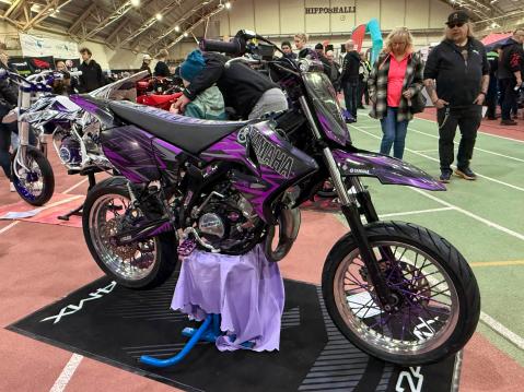 Nro. 83 Yamaha DT 50 vm. 2005 Omistaja: Piretta Buntsel